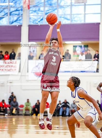 Thumbnail 3 in Garner vs Don Bosco Prep (John Wall Holiday Invitational) photogallery.