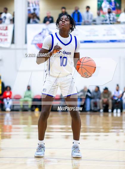 Thumbnail 1 in Garner vs Don Bosco Prep (John Wall Holiday Invitational) photogallery.