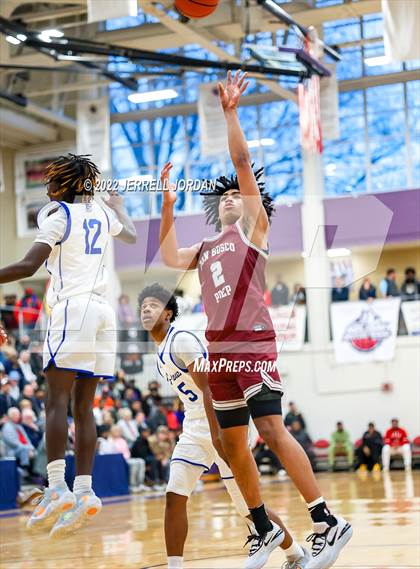 Thumbnail 1 in Garner vs Don Bosco Prep (John Wall Holiday Invitational) photogallery.