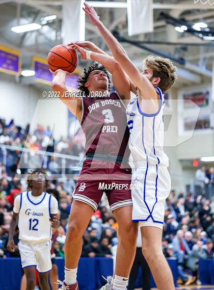Thumbnail 3 in Garner vs Don Bosco Prep (John Wall Holiday Invitational) photogallery.