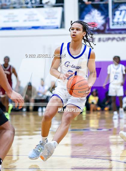 Thumbnail 3 in Garner vs Don Bosco Prep (John Wall Holiday Invitational) photogallery.