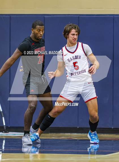 Thumbnail 3 in Goose Creek Memorial @ Hardin-Jefferson photogallery.