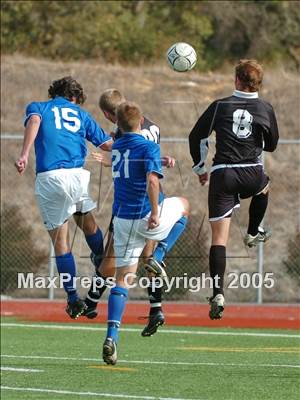 Thumbnail 3 in Rocklin vs El Camino (D2 Section Final) photogallery.