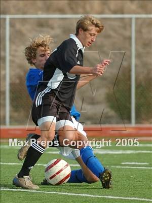 Thumbnail 1 in Rocklin vs El Camino (D2 Section Final) photogallery.