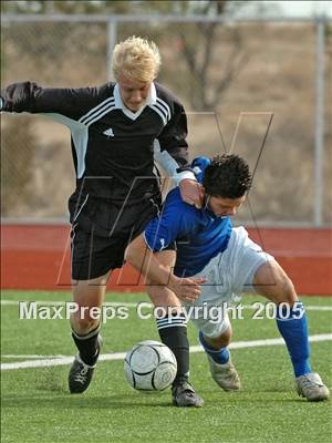 Thumbnail 1 in Rocklin vs El Camino (D2 Section Final) photogallery.