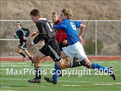 Thumbnail 2 in Rocklin vs El Camino (D2 Section Final) photogallery.