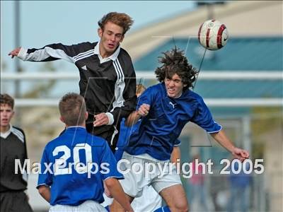 Thumbnail 2 in Rocklin vs El Camino (D2 Section Final) photogallery.