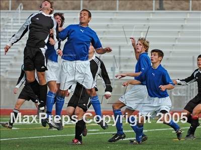 Thumbnail 3 in Rocklin vs El Camino (D2 Section Final) photogallery.