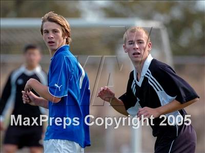Thumbnail 2 in Rocklin vs El Camino (D2 Section Final) photogallery.