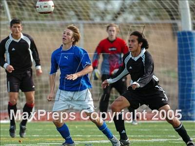 Thumbnail 2 in Rocklin vs El Camino (D2 Section Final) photogallery.