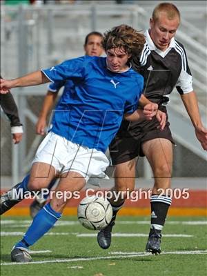 Thumbnail 3 in Rocklin vs El Camino (D2 Section Final) photogallery.