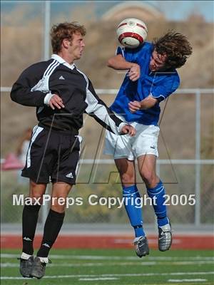 Thumbnail 3 in Rocklin vs El Camino (D2 Section Final) photogallery.