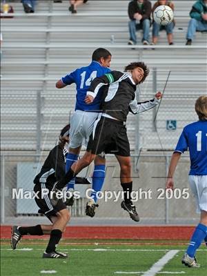Thumbnail 2 in Rocklin vs El Camino (D2 Section Final) photogallery.
