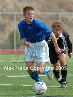 Thumbnail 3 in Rocklin vs El Camino (D2 Section Final) photogallery.