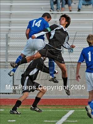Thumbnail 1 in Rocklin vs El Camino (D2 Section Final) photogallery.