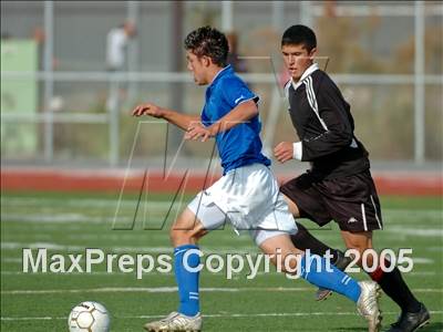 Thumbnail 1 in Rocklin vs El Camino (D2 Section Final) photogallery.