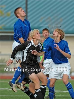 Thumbnail 1 in Rocklin vs El Camino (D2 Section Final) photogallery.