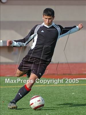 Thumbnail 1 in Rocklin vs El Camino (D2 Section Final) photogallery.