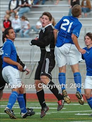 Thumbnail 2 in Rocklin vs El Camino (D2 Section Final) photogallery.