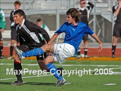Thumbnail 1 in Rocklin vs El Camino (D2 Section Final) photogallery.