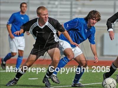 Thumbnail 1 in Rocklin vs El Camino (D2 Section Final) photogallery.