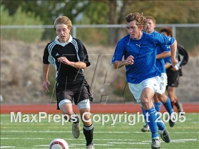 Thumbnail 3 in Rocklin vs El Camino (D2 Section Final) photogallery.