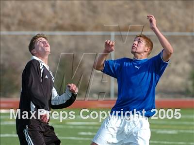 Thumbnail 1 in Rocklin vs El Camino (D2 Section Final) photogallery.