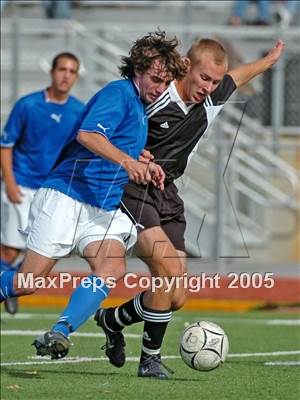 Thumbnail 2 in Rocklin vs El Camino (D2 Section Final) photogallery.