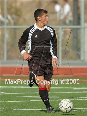 Thumbnail 1 in Rocklin vs El Camino (D2 Section Final) photogallery.