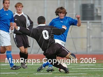 Thumbnail 1 in Rocklin vs El Camino (D2 Section Final) photogallery.