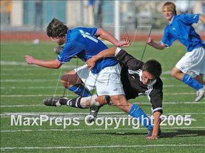 Thumbnail 2 in Rocklin vs El Camino (D2 Section Final) photogallery.