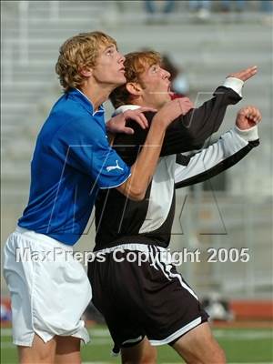 Thumbnail 2 in Rocklin vs El Camino (D2 Section Final) photogallery.
