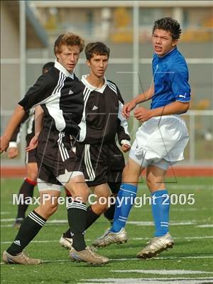 Thumbnail 1 in Rocklin vs El Camino (D2 Section Final) photogallery.