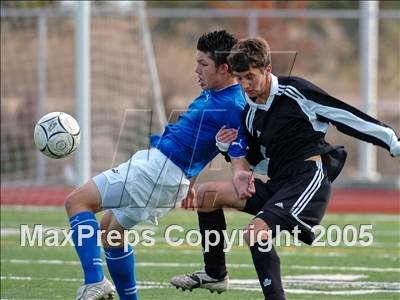 Thumbnail 1 in Rocklin vs El Camino (D2 Section Final) photogallery.