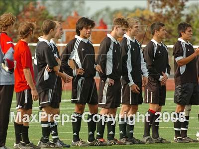 Thumbnail 3 in Rocklin vs El Camino (D2 Section Final) photogallery.