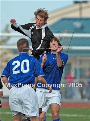 Thumbnail 3 in Rocklin vs El Camino (D2 Section Final) photogallery.
