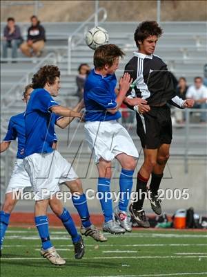 Thumbnail 1 in Rocklin vs El Camino (D2 Section Final) photogallery.
