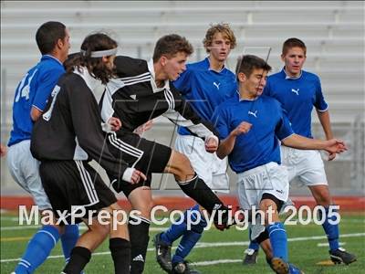 Thumbnail 2 in Rocklin vs El Camino (D2 Section Final) photogallery.