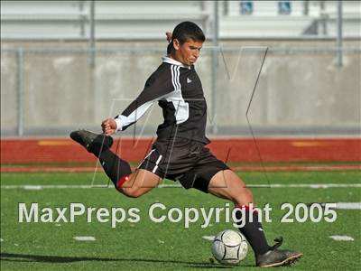 Thumbnail 3 in Rocklin vs El Camino (D2 Section Final) photogallery.