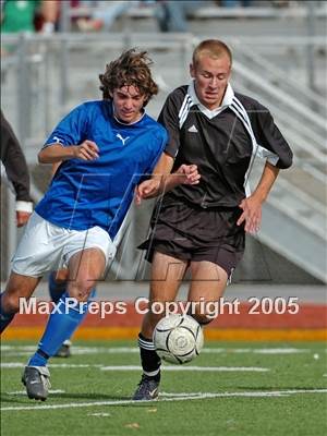 Thumbnail 1 in Rocklin vs El Camino (D2 Section Final) photogallery.