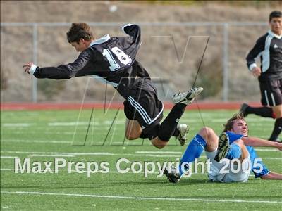 Thumbnail 2 in Rocklin vs El Camino (D2 Section Final) photogallery.