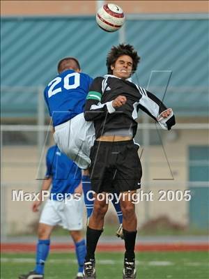 Thumbnail 3 in Rocklin vs El Camino (D2 Section Final) photogallery.