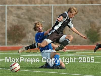 Thumbnail 3 in Rocklin vs El Camino (D2 Section Final) photogallery.