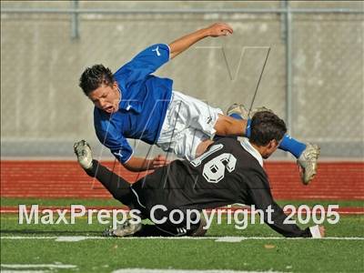 Thumbnail 2 in Rocklin vs El Camino (D2 Section Final) photogallery.