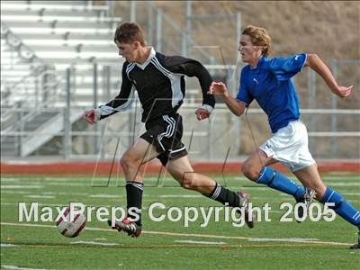 Thumbnail 3 in Rocklin vs El Camino (D2 Section Final) photogallery.