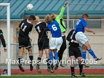 Thumbnail 3 in Rocklin vs El Camino (D2 Section Final) photogallery.
