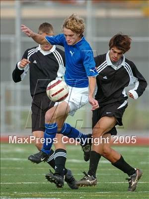 Thumbnail 1 in Rocklin vs El Camino (D2 Section Final) photogallery.
