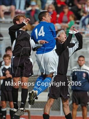Thumbnail 2 in Rocklin vs El Camino (D2 Section Final) photogallery.