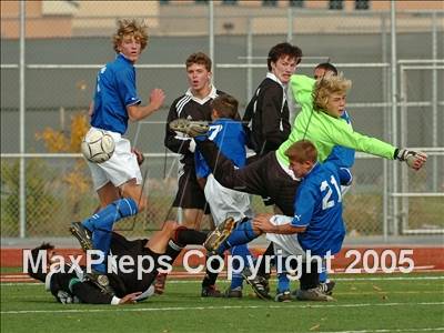 Thumbnail 1 in Rocklin vs El Camino (D2 Section Final) photogallery.