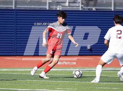Thumbnail 1 in Lee vs Flour Bluff (Alamo Heights Invitational) photogallery.